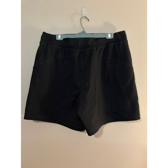 Athleta Women’s Draw String XL Black Shorts - Picture 2 of 3